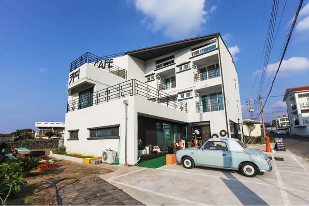 6Pm Pension Jeju Luaran gambar